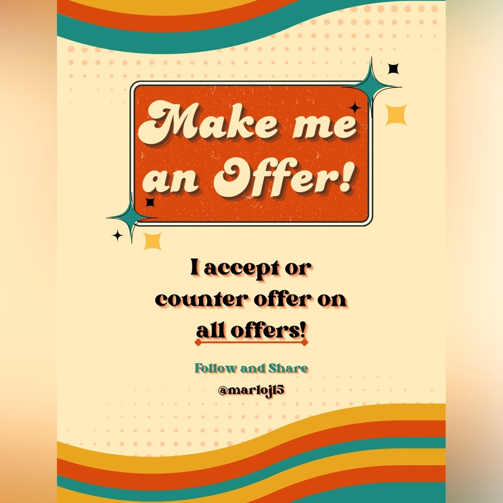 Make Me an Offer!